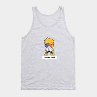 Trump golden sneaker edition - the bold one it says it ! Tank Top